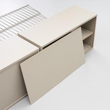 Nils & Kajsa Strinning, shelving system, "String", String Furniture, 21st century.