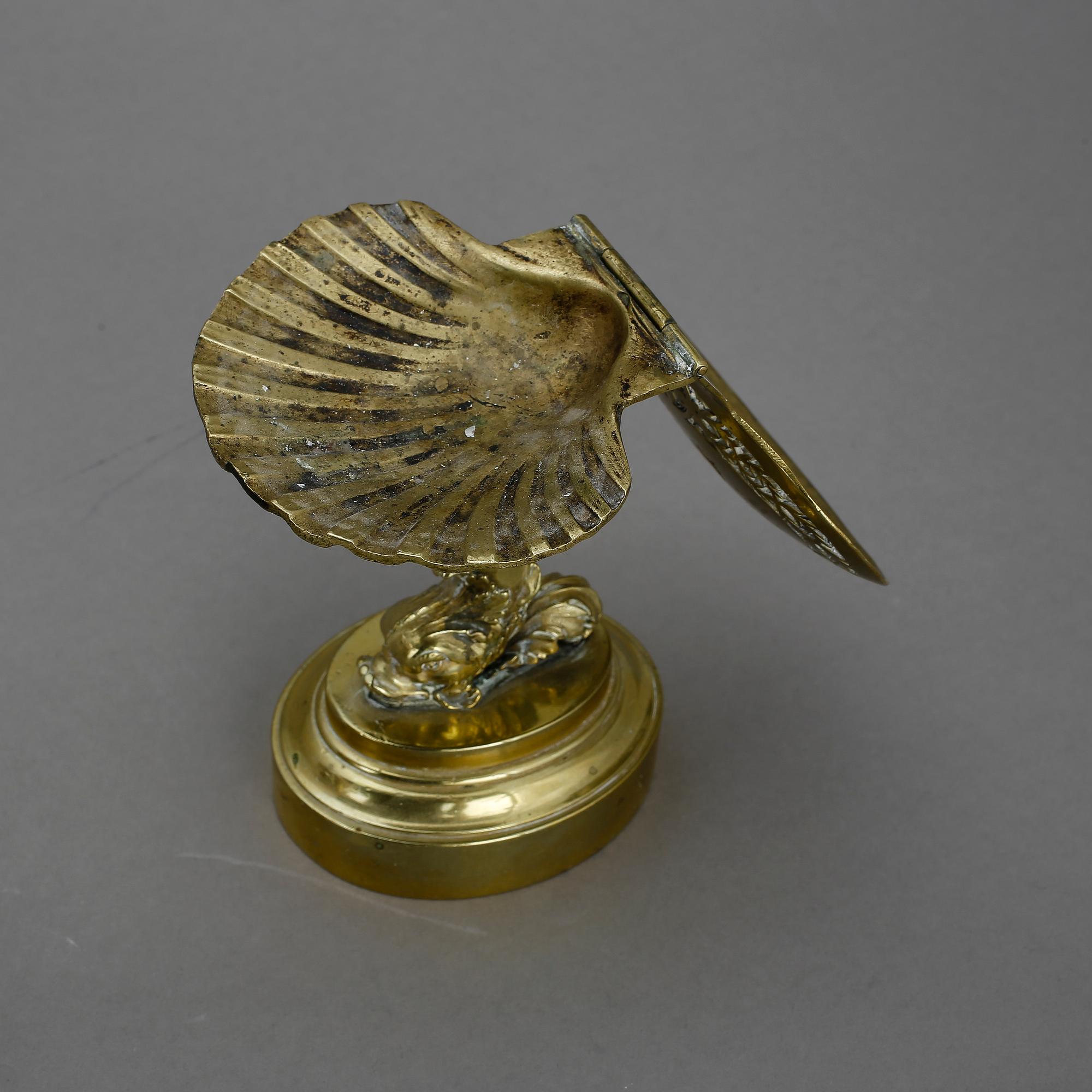 PARTI DIVERSE, 4 delar, mässing, 1800-1900-tal.