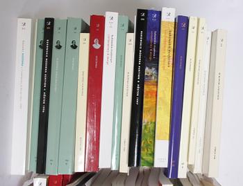 PARTI AUKTIONSKATALOGER, c:a 60 st, Bukowskis, Beijers, Stockholms Auktionsverk m fl.