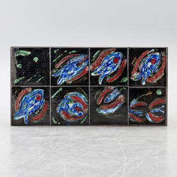 Fureya Koral, soffbord, Turkiet, 1900-talets andra hälft.