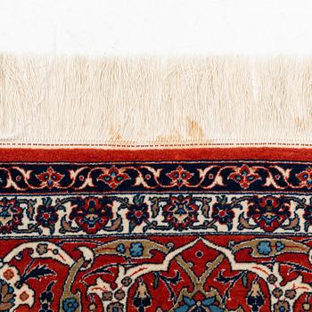 Matta, semiantik Isfahan, ca 192 x 140 cm.