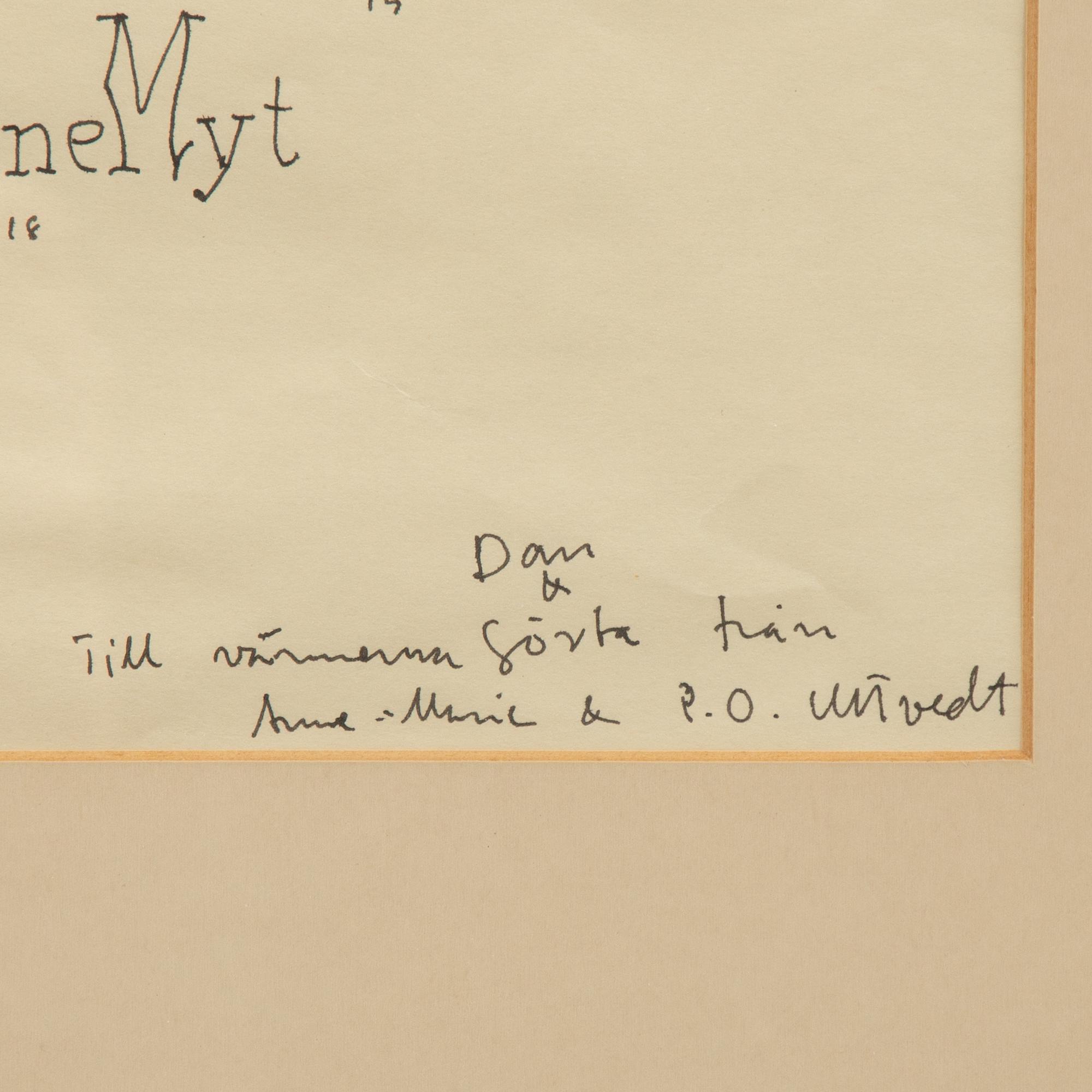 Per Olof Ultvedt, "Moms".