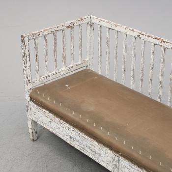 A 19th Century Gustavian style sofa.