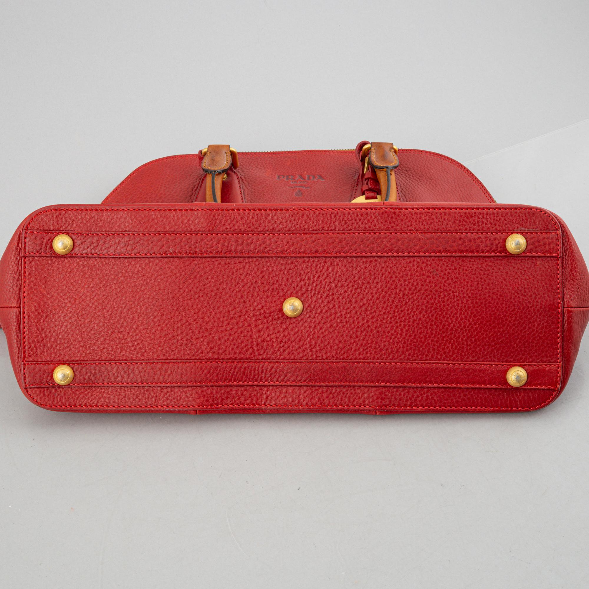 Prada, bag.