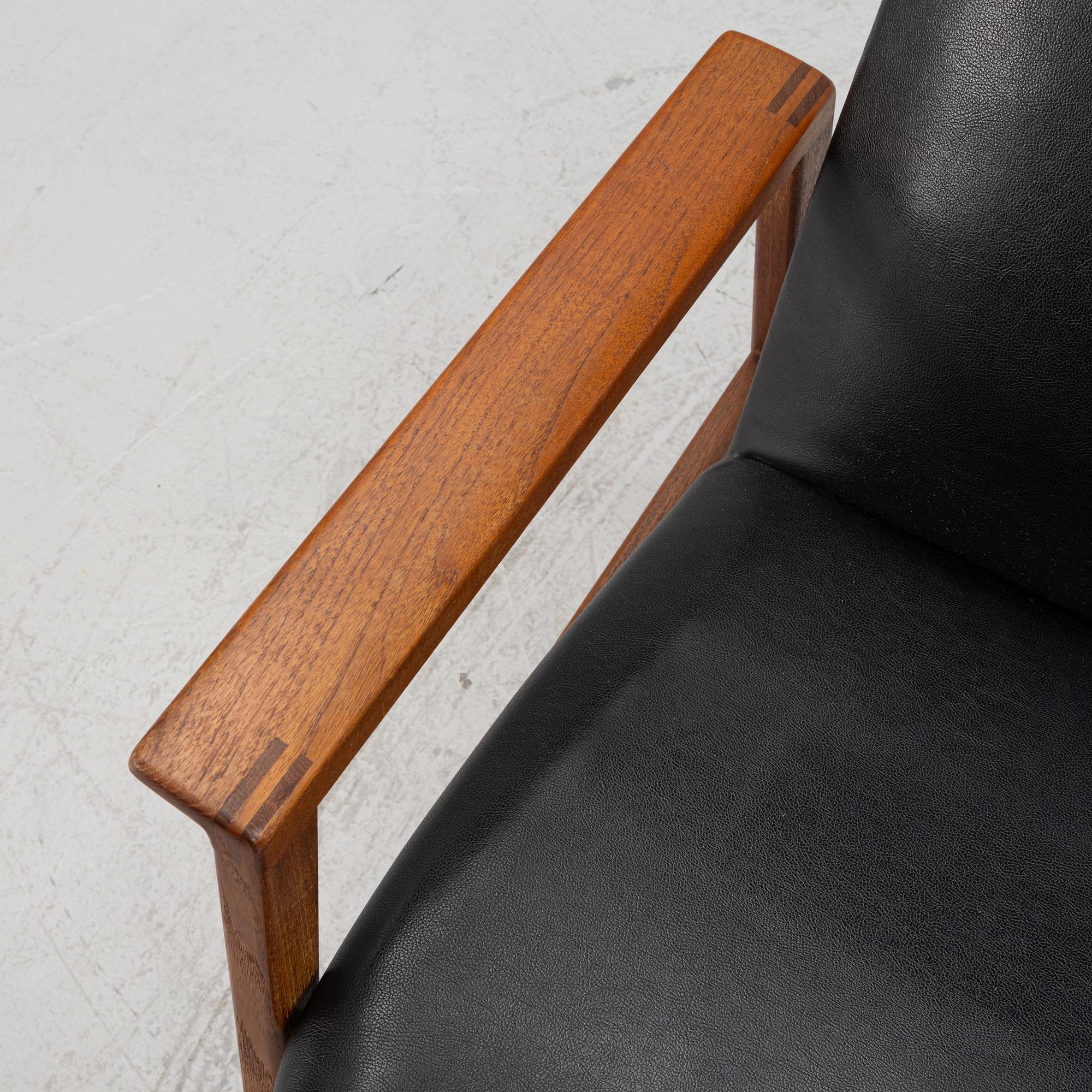 A 1950's/60's armchair, Kock, Malmö, Sweden.