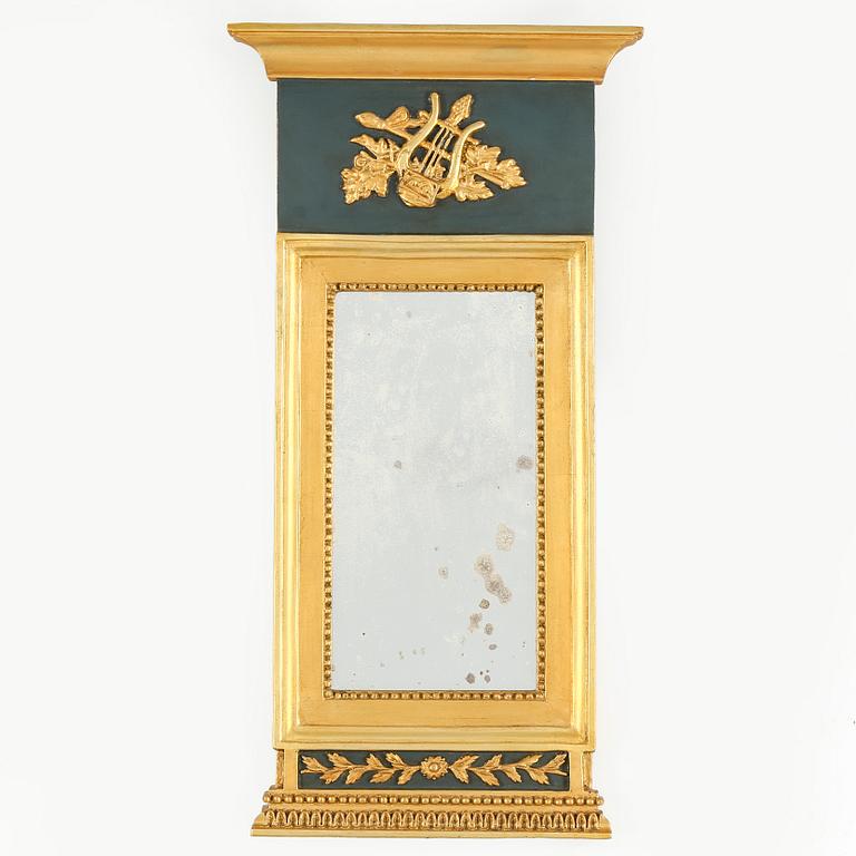 A first half of the 19th century Empire mirror.