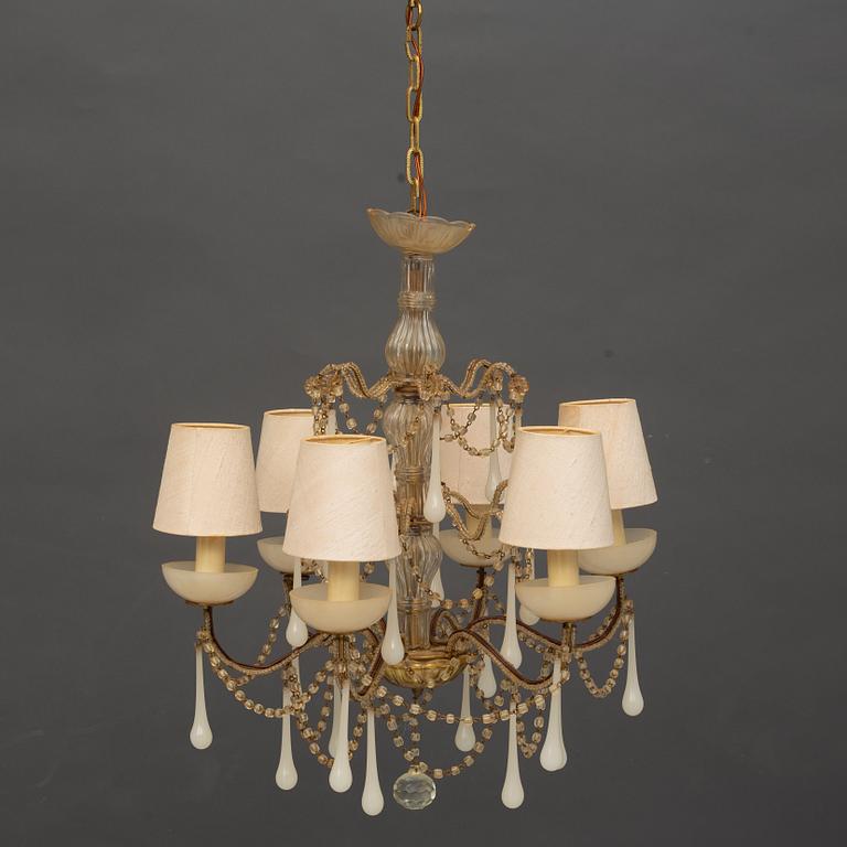 A chandelier, Italy, mid-20th Century.