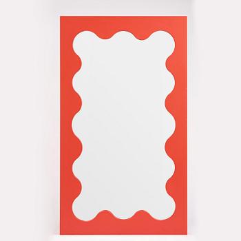 Gustaf Westman, a “Curvy Mirror”, Gustaf Westman Objects, Sweden, 2020s.