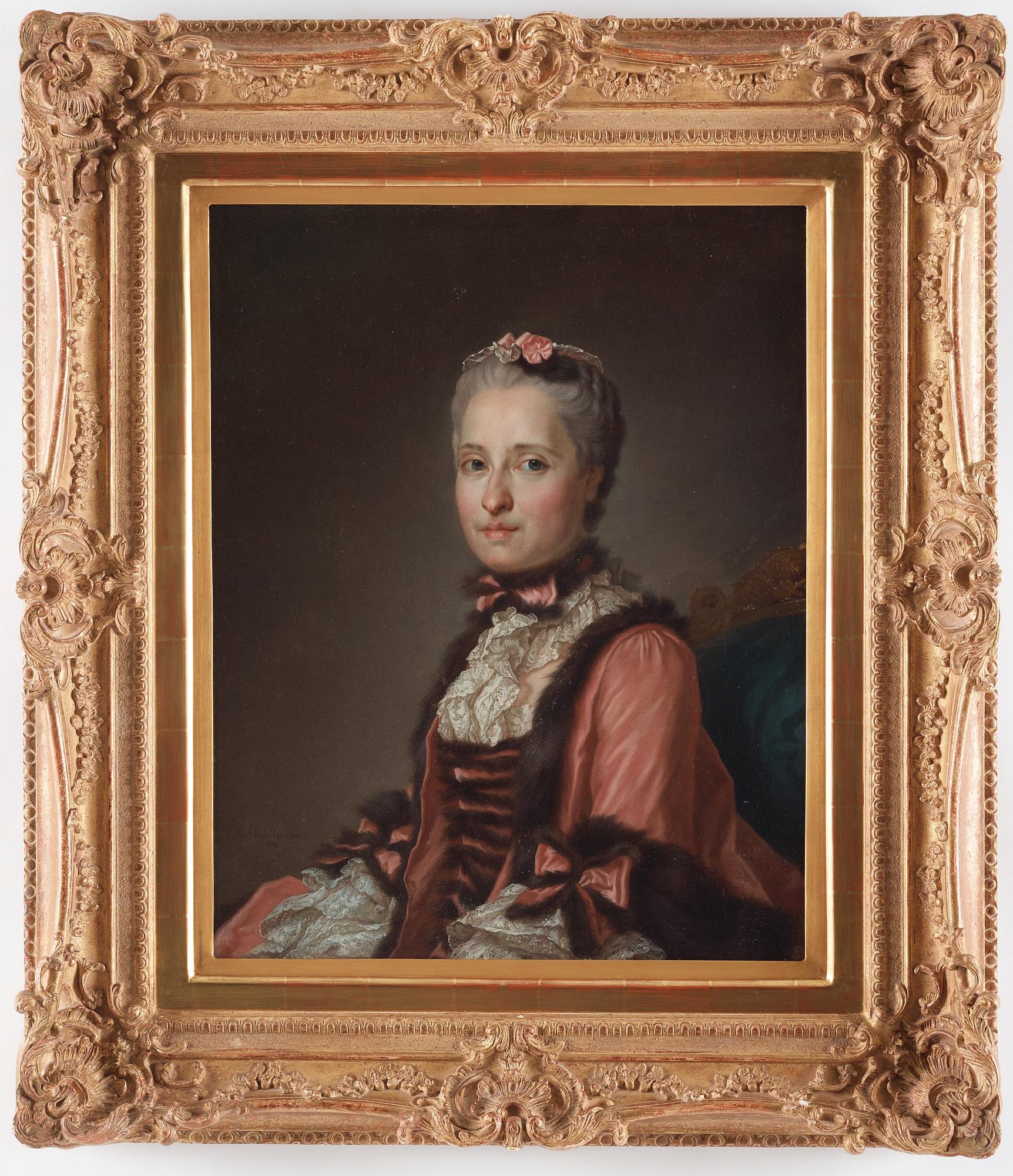 Alexander Roslin, "Maria Josefa av Sachsen" (1731–1767).