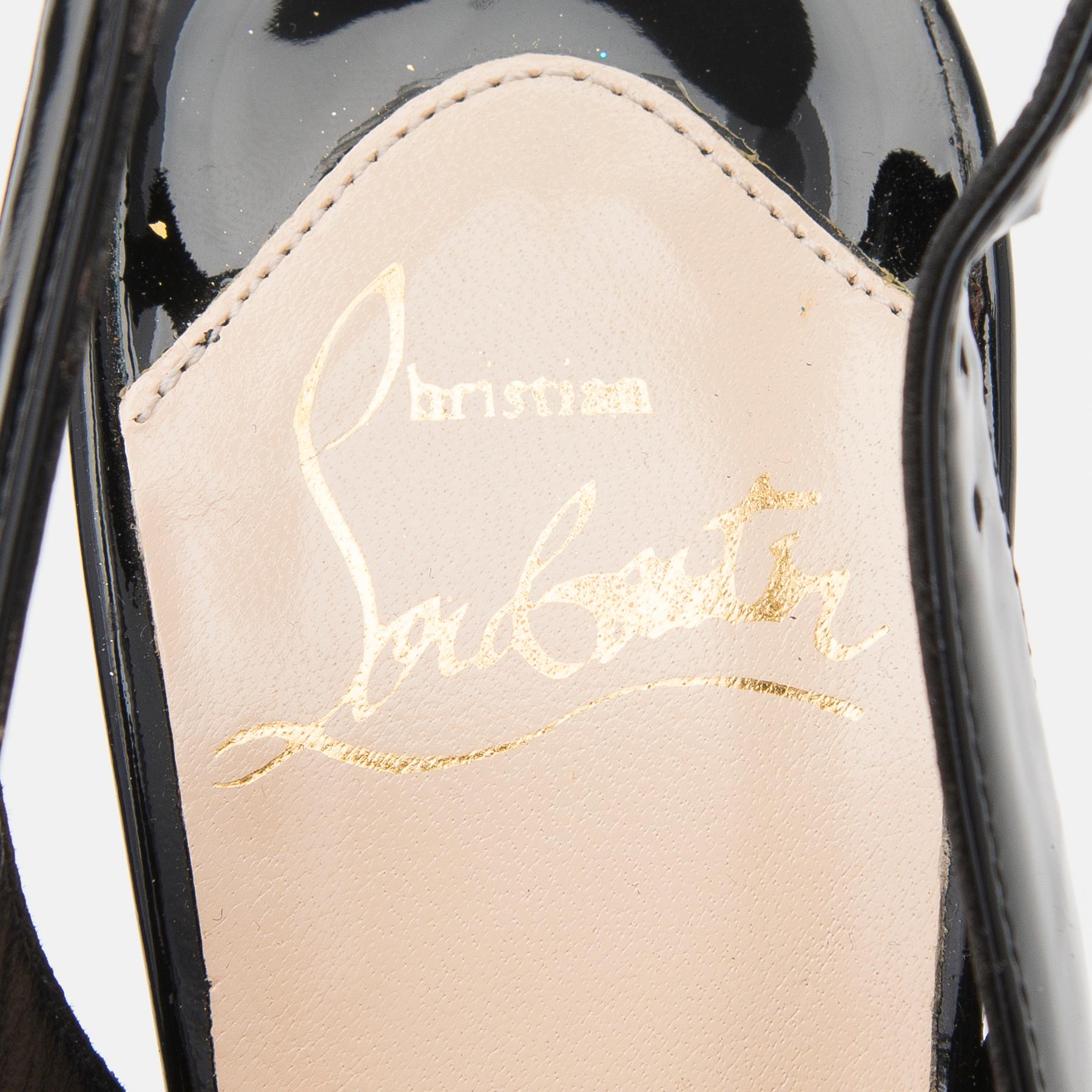 CHRISTIAN LOUBOUTIN, SKOR, storlek 36,5.