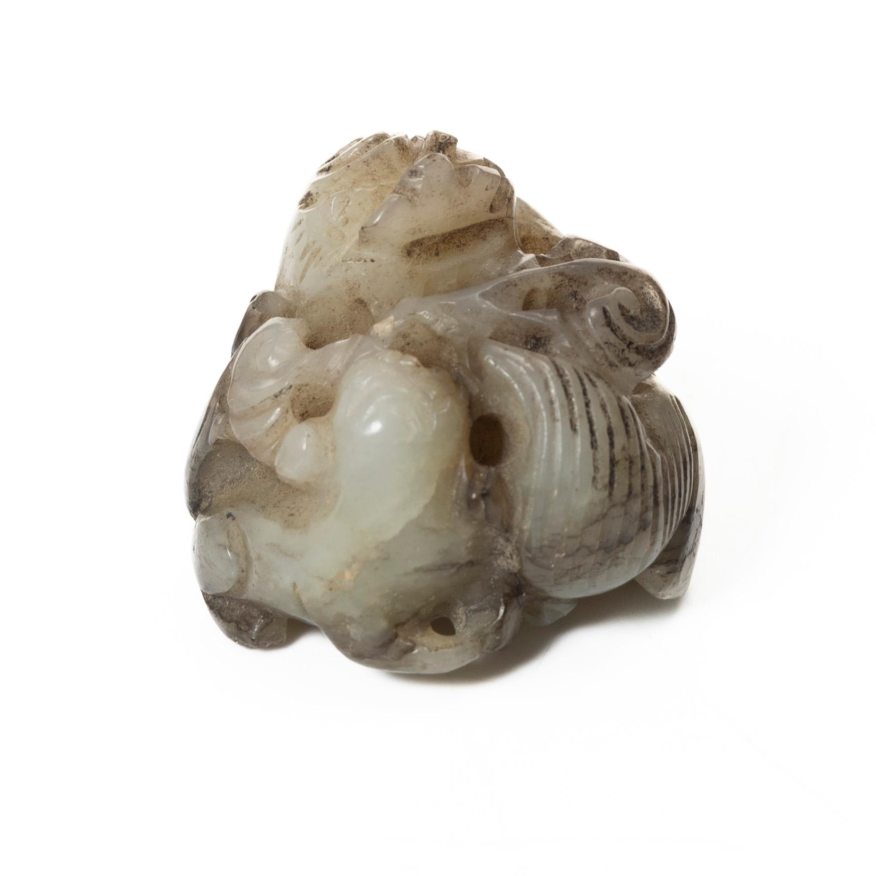 A group of four Chinese stone figures, 20th century.