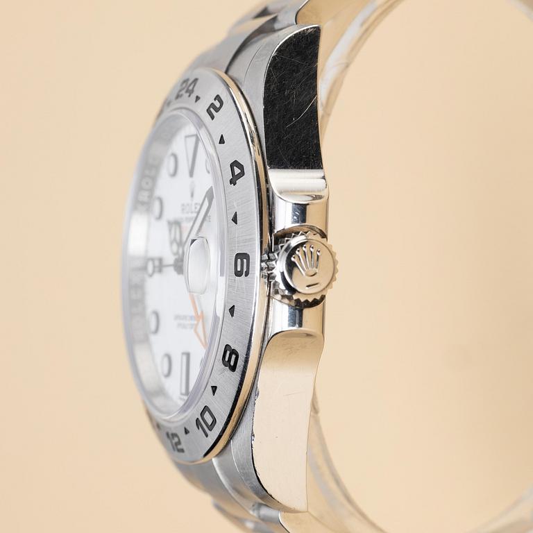 Rolex, Explorer II, "Polar", ca 2017.