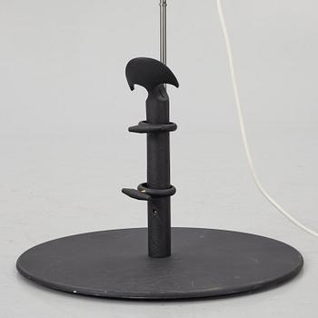 Tore Ahlsén, a 'Napoleon vid Nilen' floor lamp, Gärsnäs.