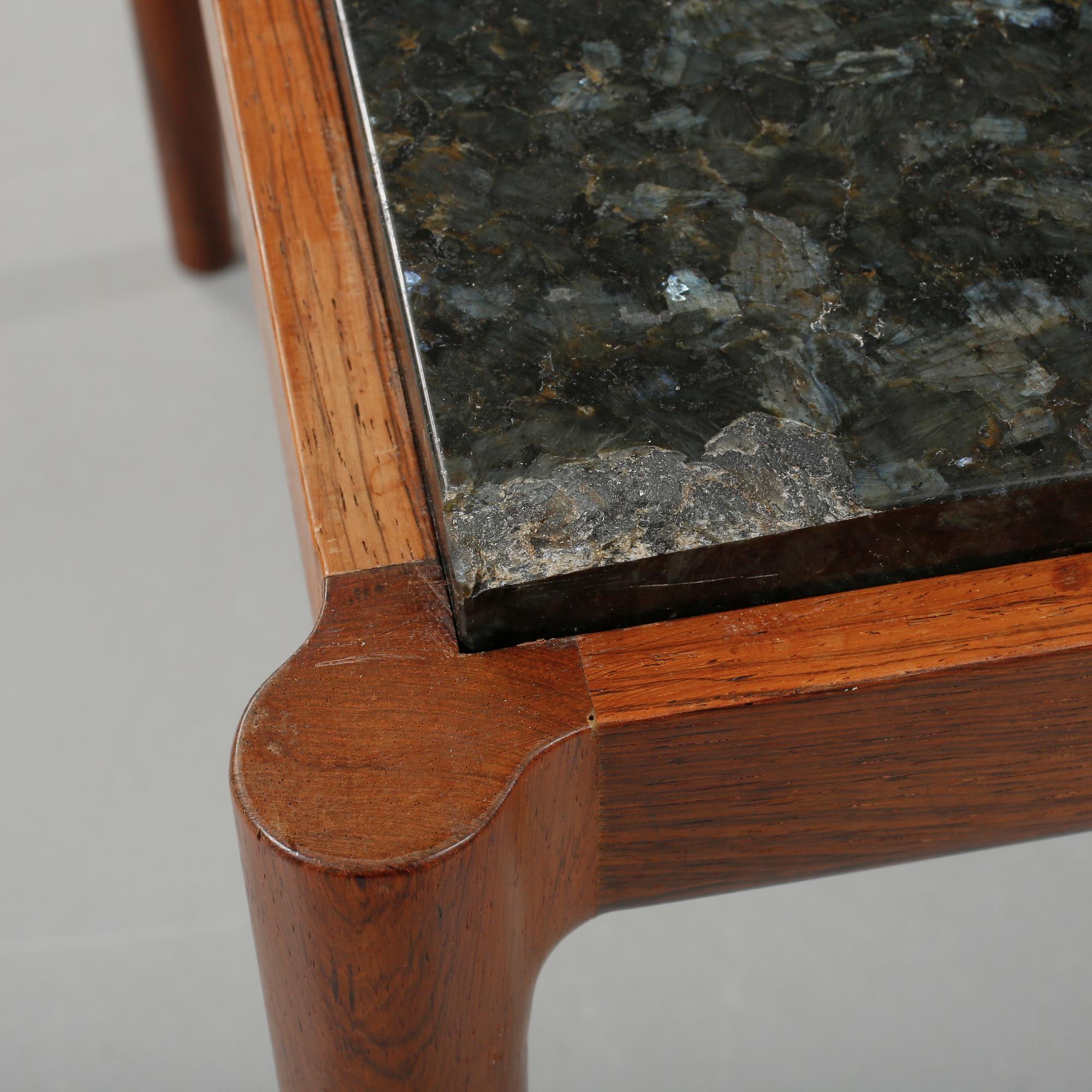 SOFFBORD, "Nr 163", Ib Kofod-Larsen, Seffle, 1900-talets mitt.