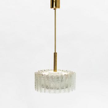 A Doria Lichtenwerke ceiling light, second half of the 20th Century.