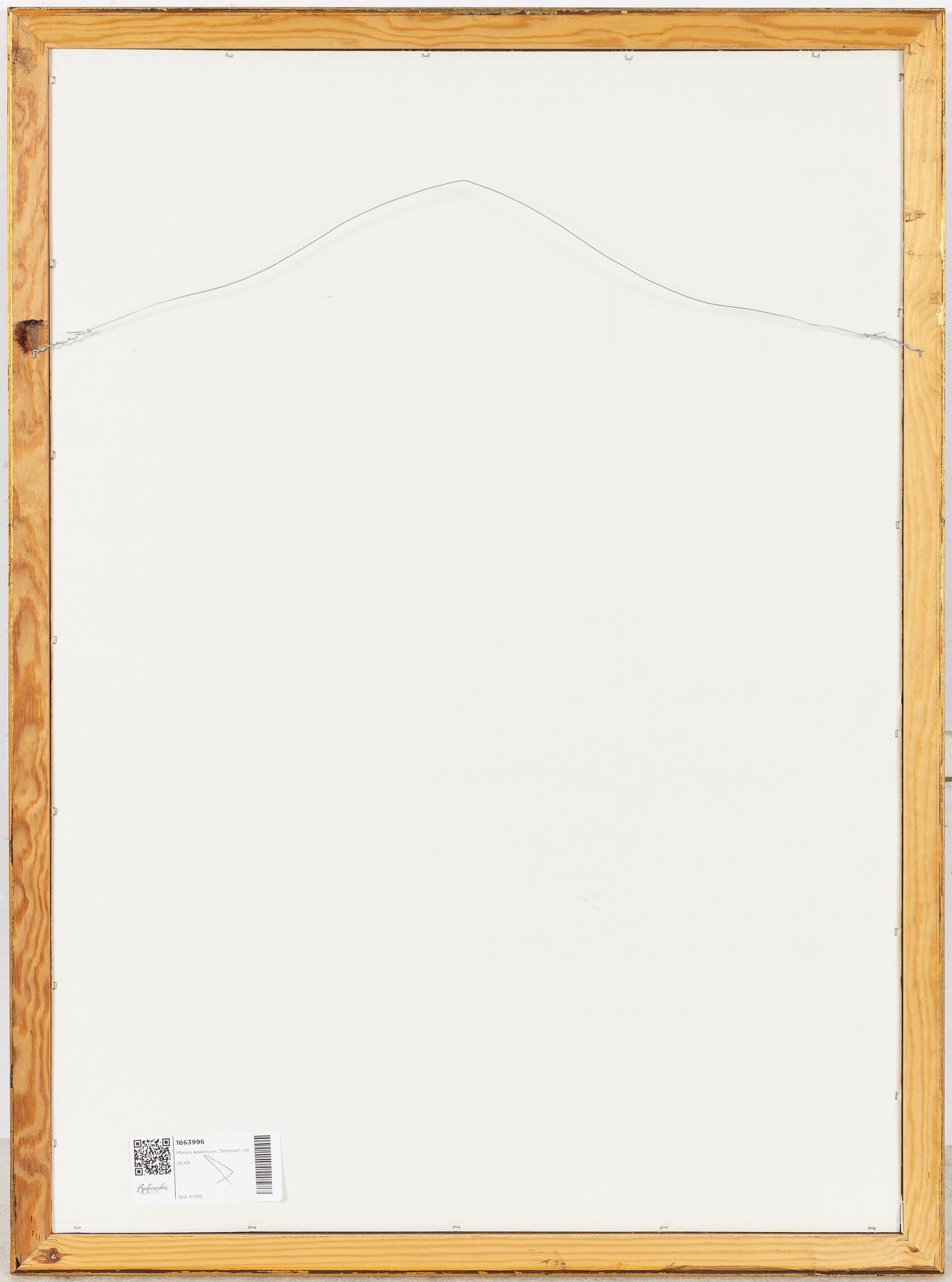 Mårten Andersson, "Serenad".