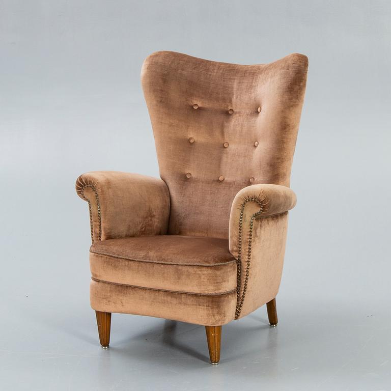 Fåtölj, Swedish Modern, 1940-50-tal.