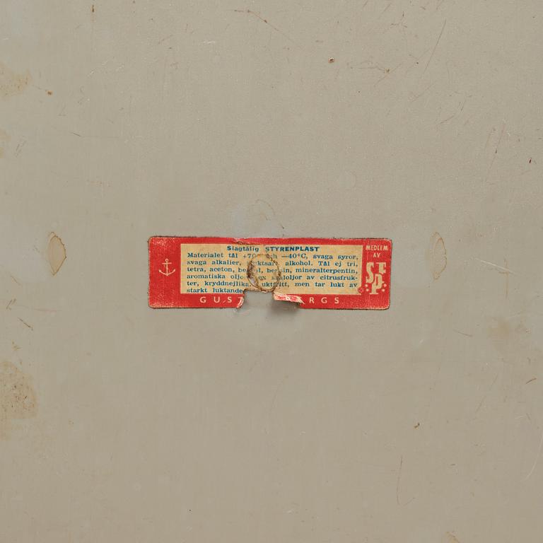 A rare Bruno Mathsson sideboard / low table, Firma Karl Mathsson Värnamo, Sweden 1965.