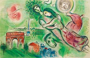 135. Marc Chagall, "Roméo et Juliette".