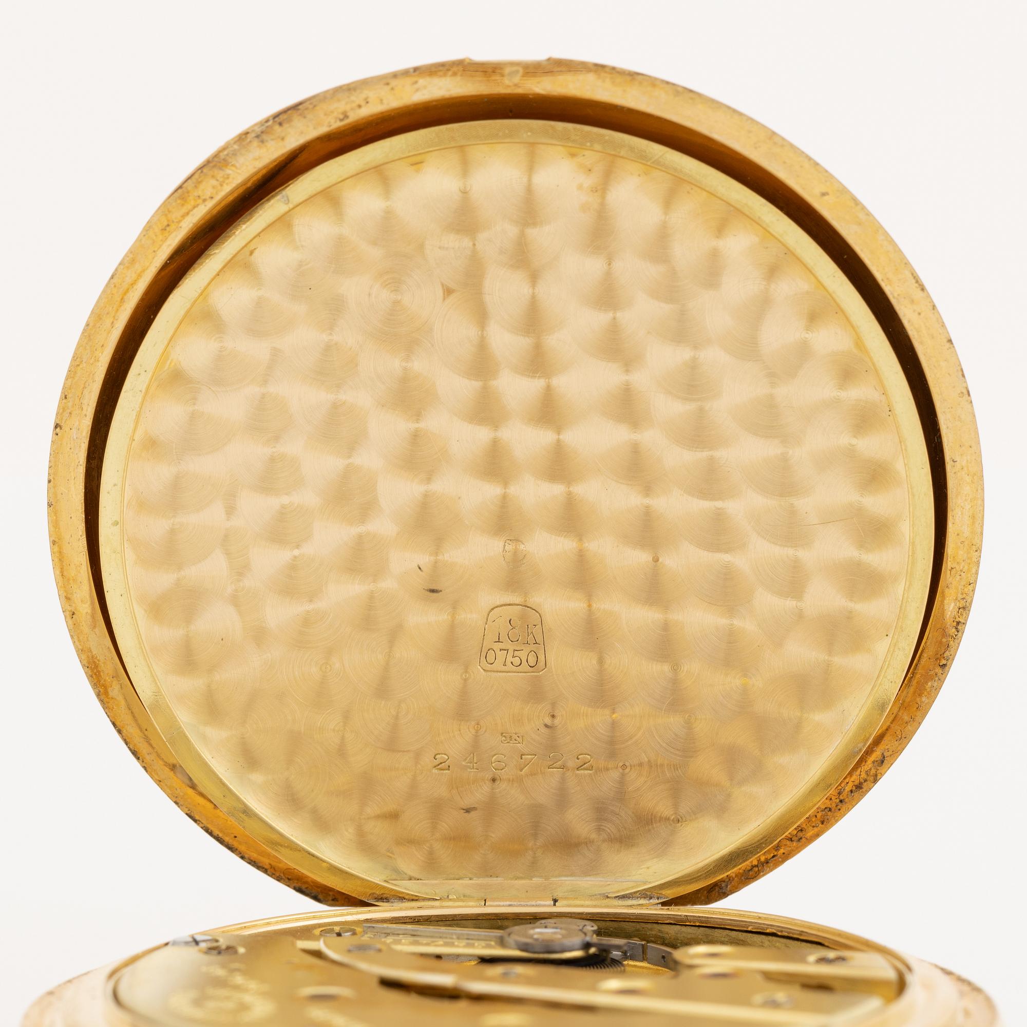 Vacheron & Constantin, savonett, ca 1925.