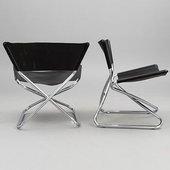 ERIK MAGNUSSEN,  stolar ett par, "Zdown", Engelbrechts, Danmark.