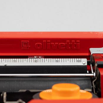 Ettore Sottsass, typewriter, "Valentine", Olivetti, Italy.