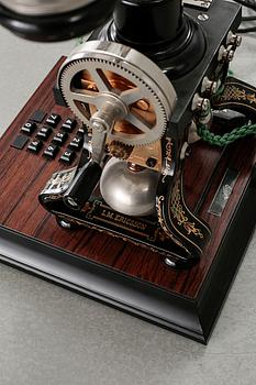 A jubilee telephone by LM Ericsson, end of the 20th century.