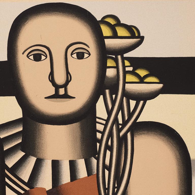 Fernand Léger After, "La lecture".