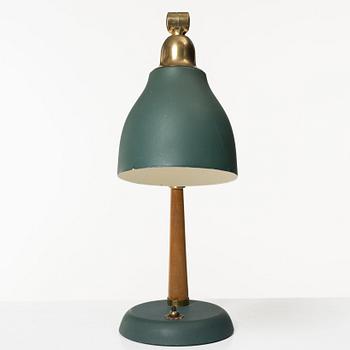 Edvard Hagman AB, bordslampa, modell "3938", Norrköping, 1950-tal.