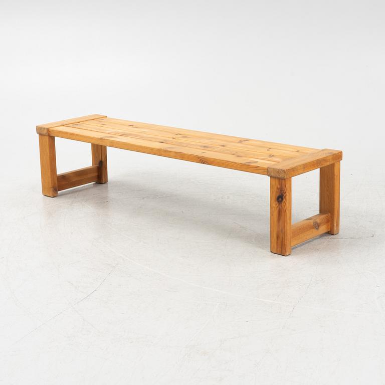 Bench, Glasmäster, Markaryd, Sweden, 1960's.