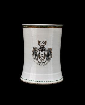 MUGG, porslin, Kina, Qing dynastin, Qianlong (1736-95).