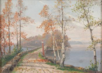 Ellen Favorin, View from Punkaharju.