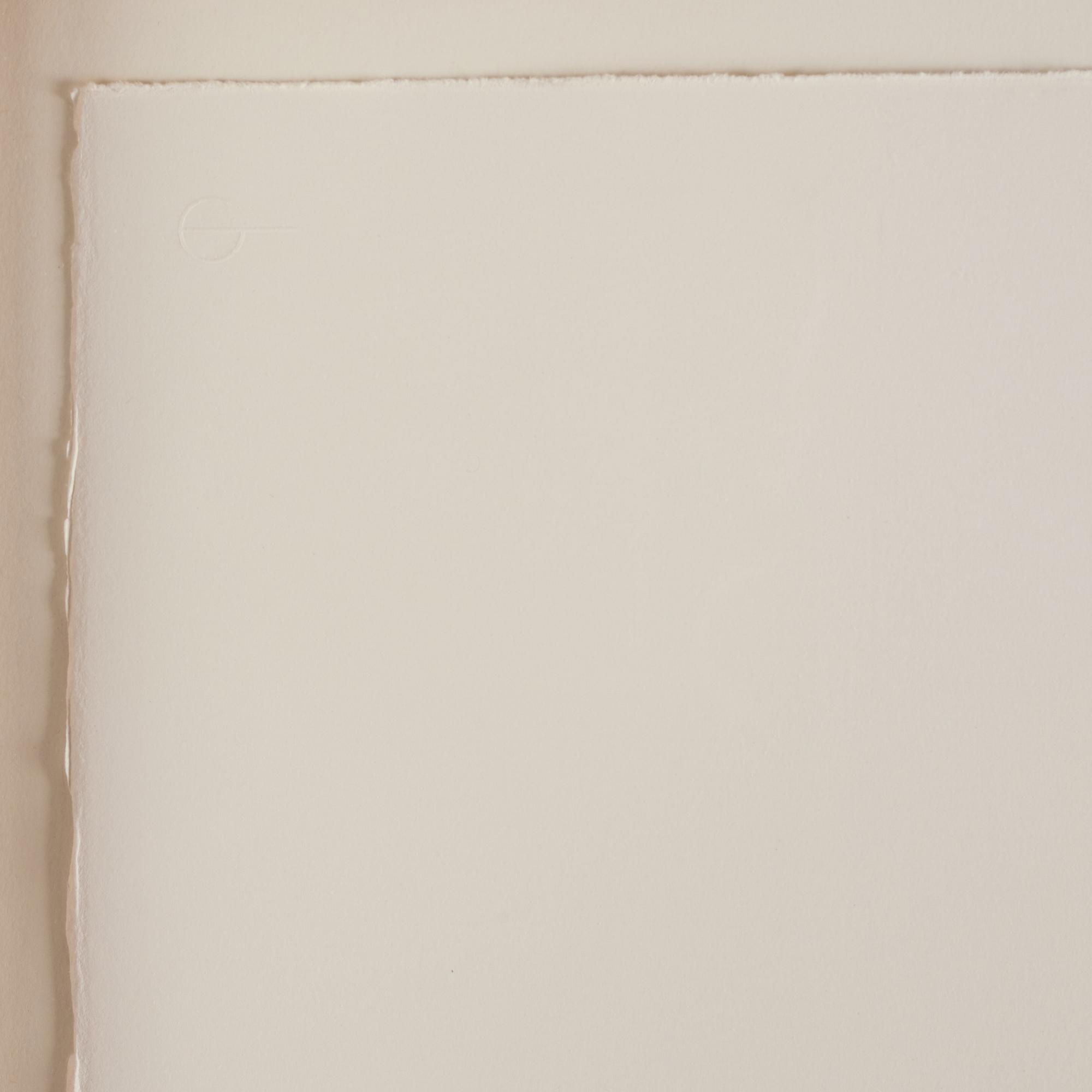 Joel Shapiro, pochoir i färg, 1990. Signerad och numrerad 20/36.