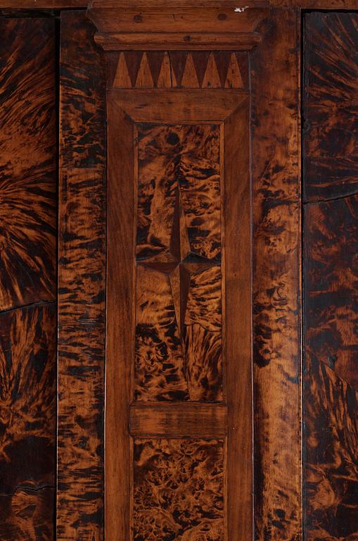 SKÅP. Sverige, 1700-talets mitt. Senbarock.