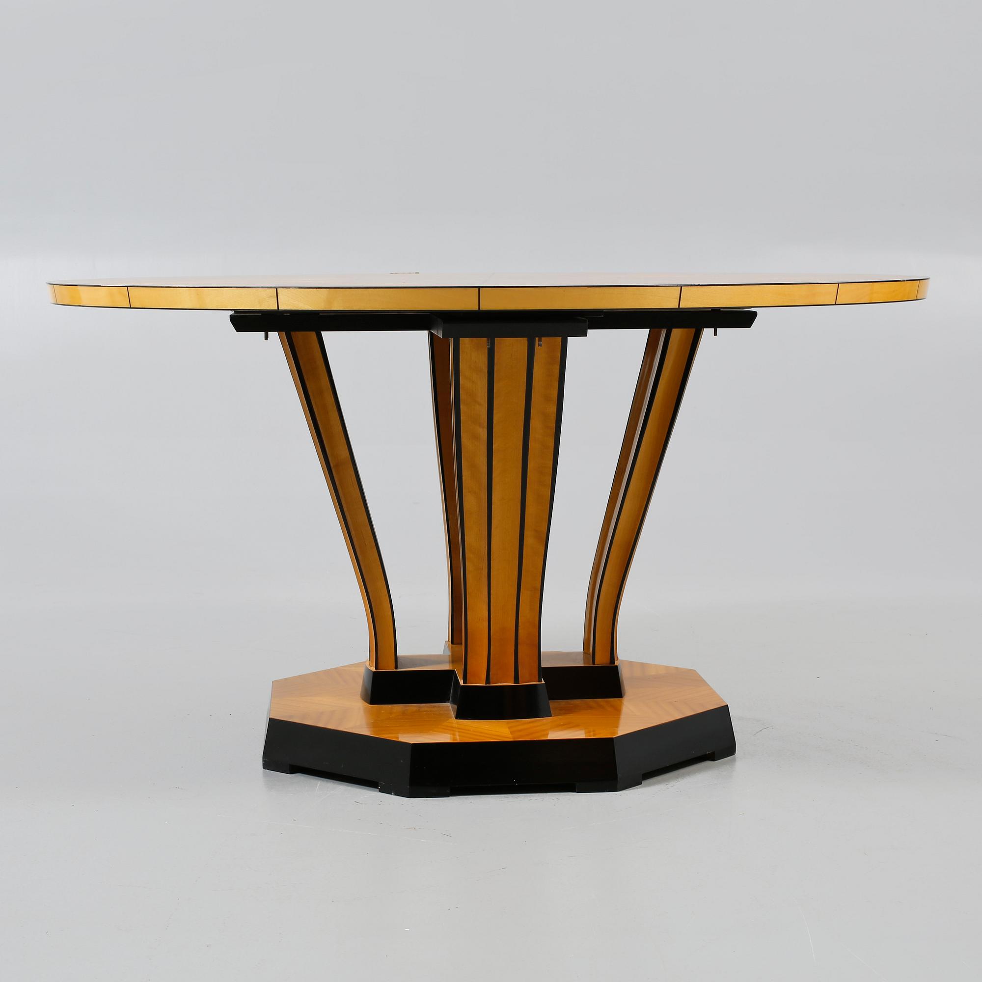 STOLAR, 6 st. SAMT BORD, Eliel Saarinen, Saarinen House, 1900-talets fjärde kvartal.