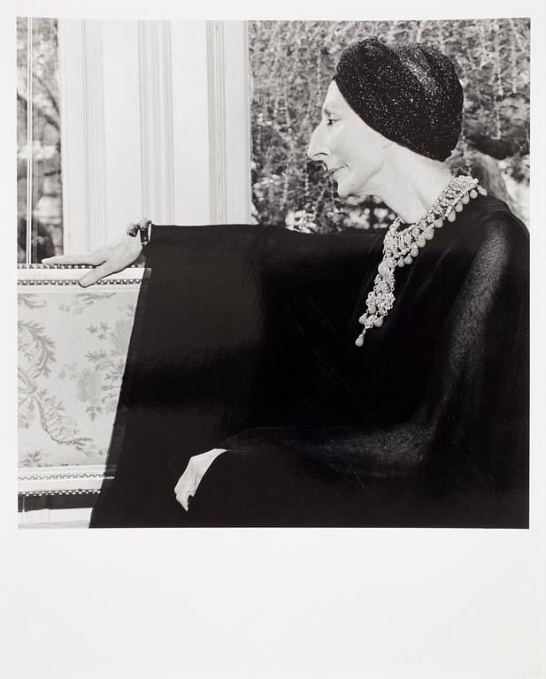 ROBERT MAPPLETHORPE, pressfotografi, "Katherine Cebrian", 1980.