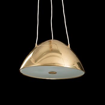 A mid-20th century '1959' pendant lamp for Idman, Finland.