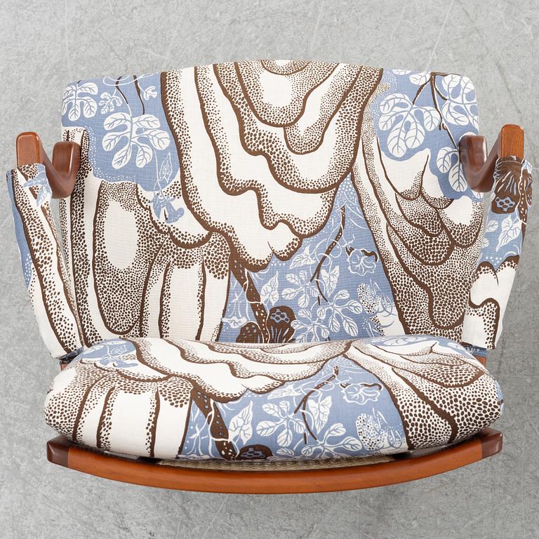 Josef Frank, armchairs, a pair, model 969, Svenskt Tenn.