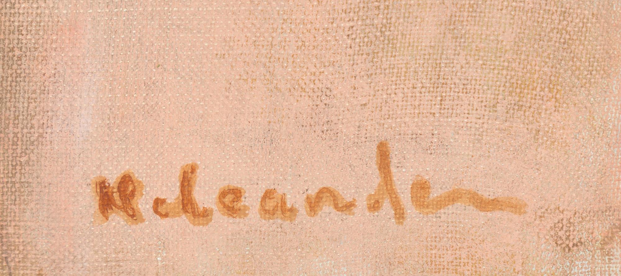Ruben Heleander, "Solnedgång".