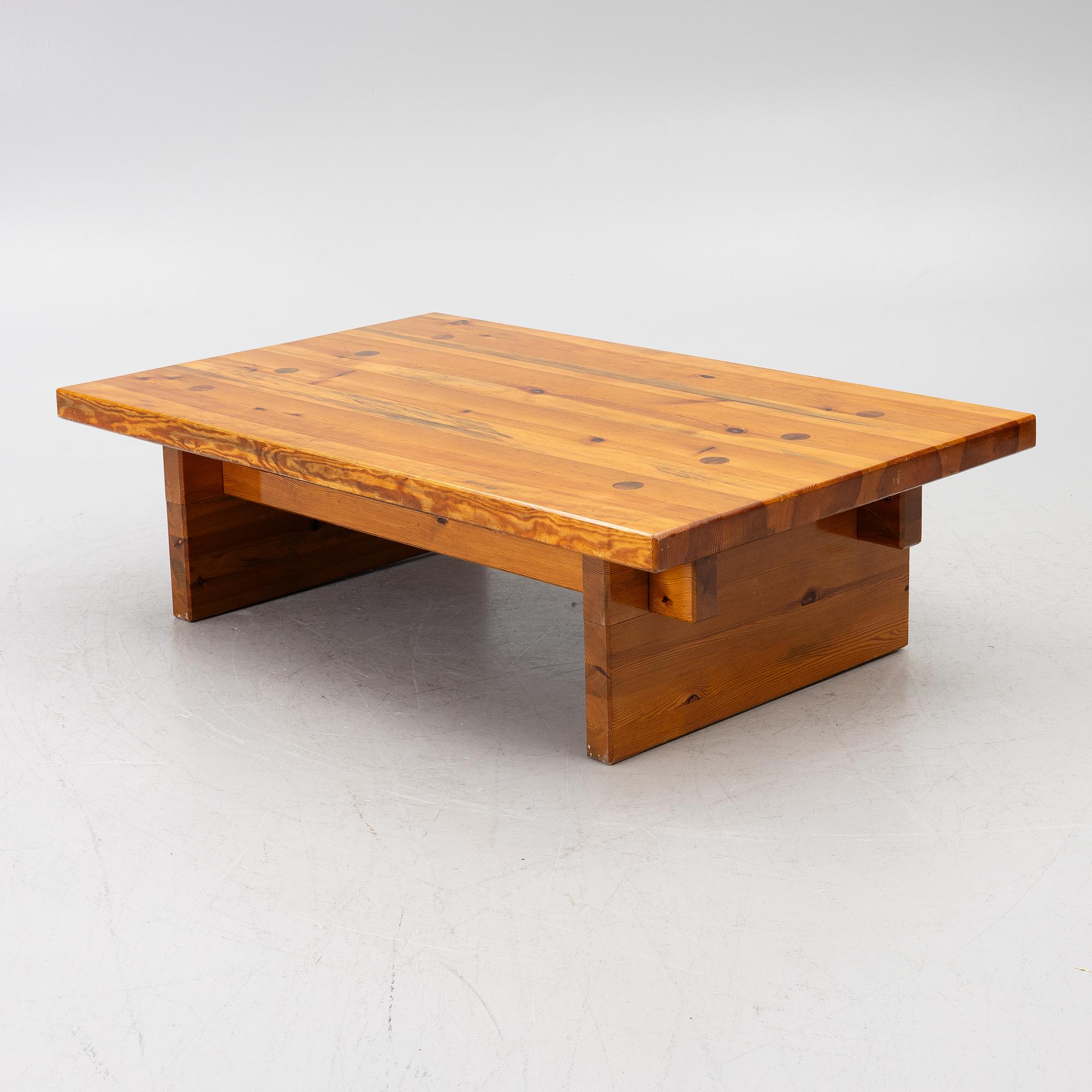Coffee table, Sven Larson, 1970s.