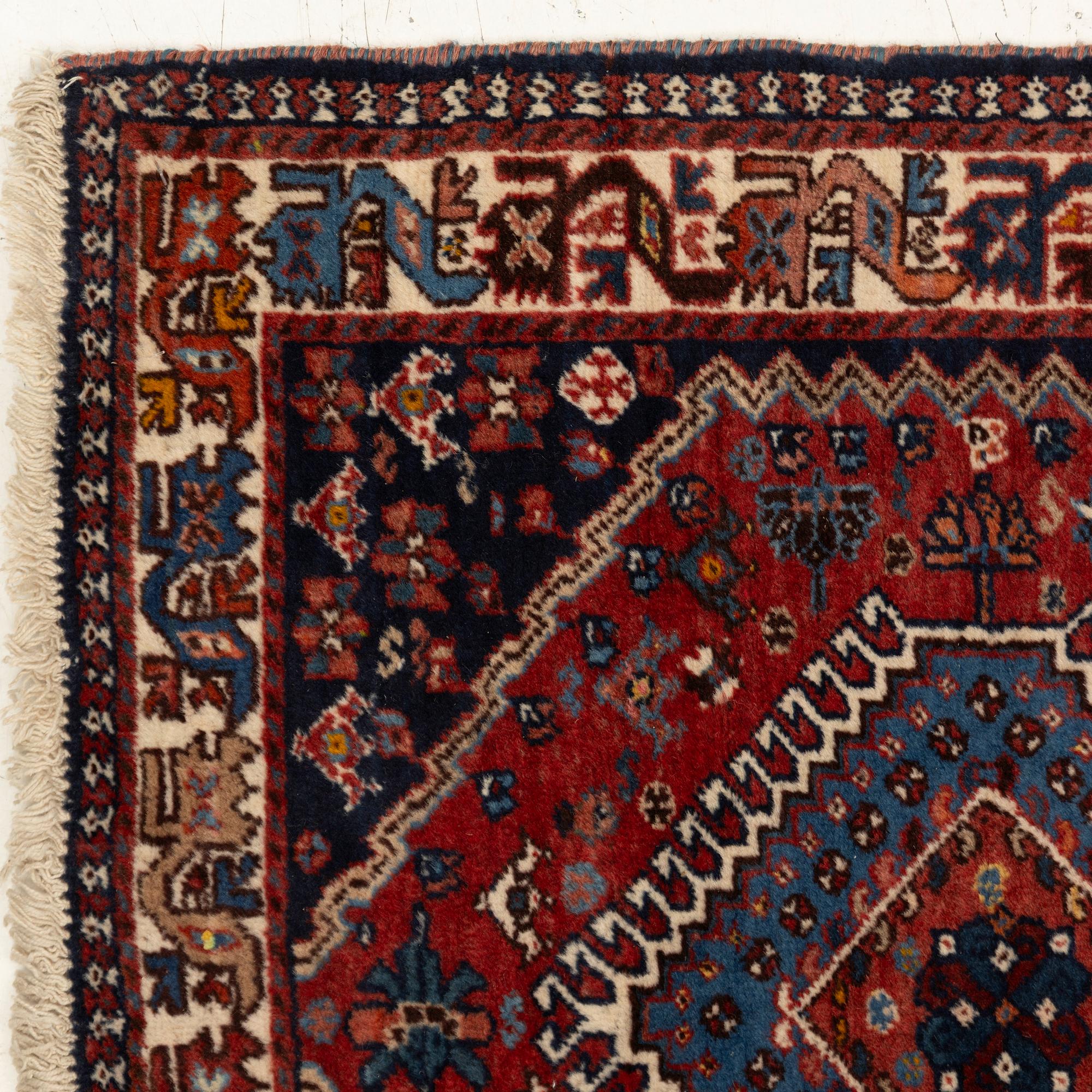 A Yalameh runner, c. 285 x 80 cm.