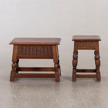 Two mid 20th century Italian tables.