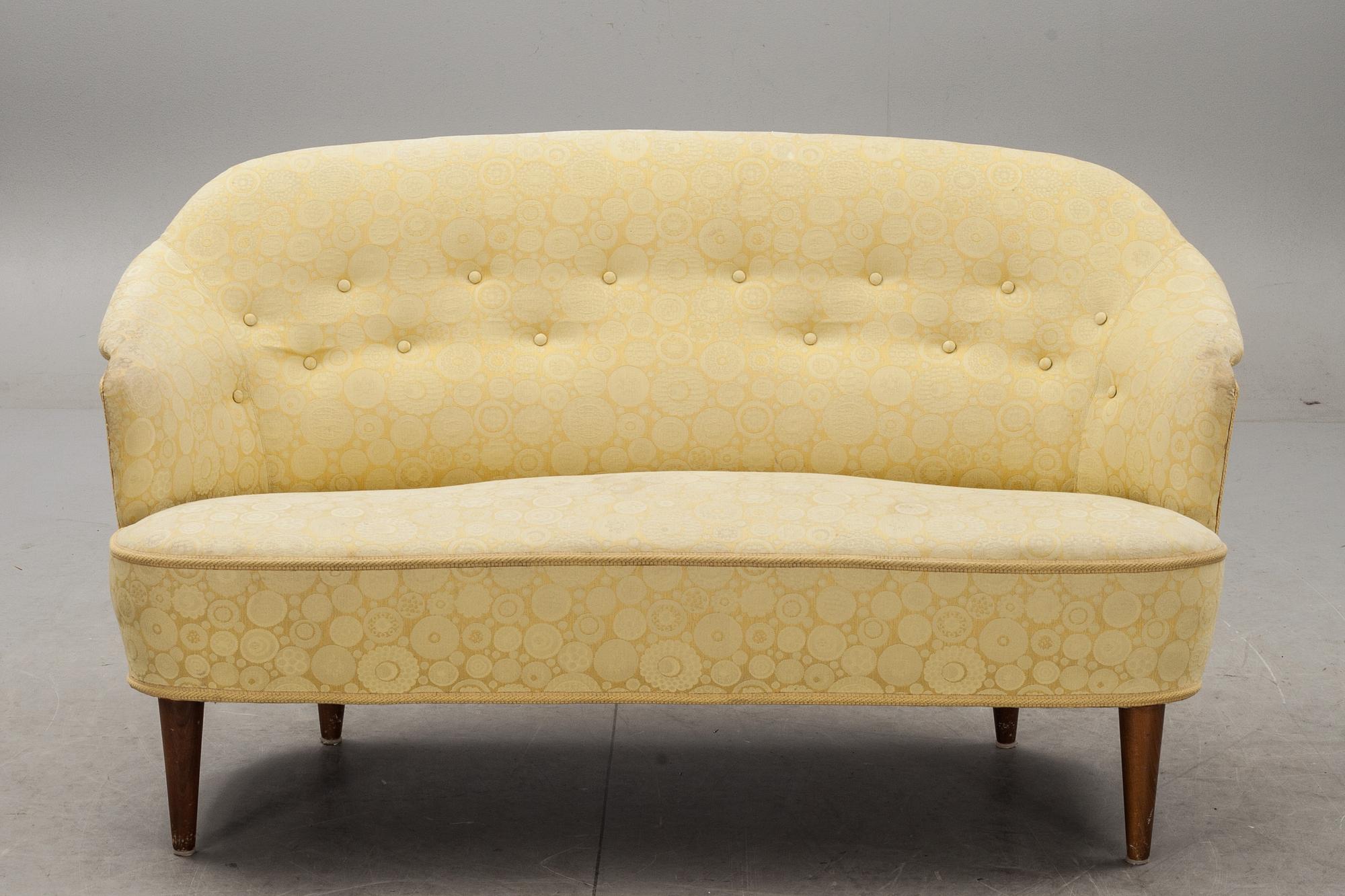 SOFFA, Carl Malmsten, "Fästfolket". 1900-talets mitt.