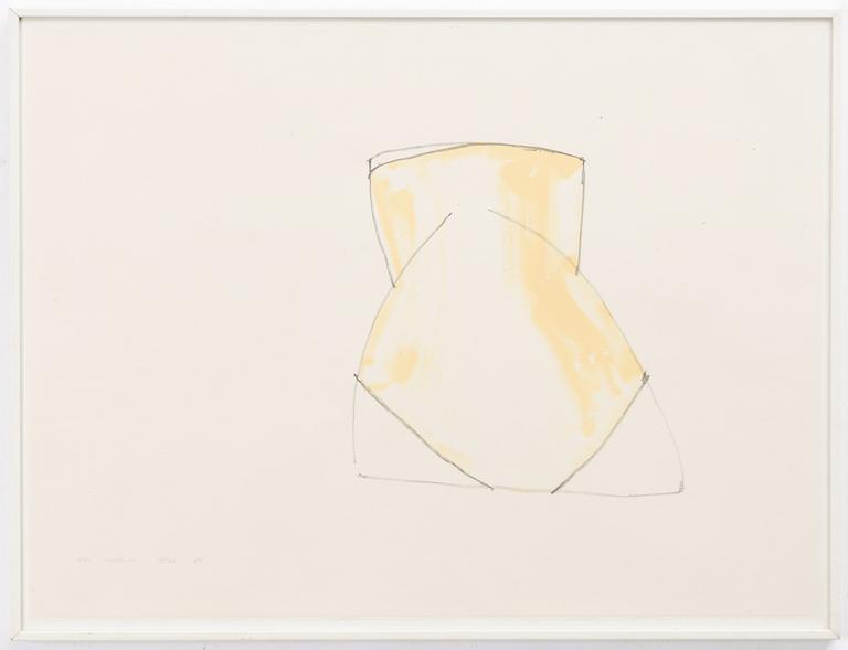 Joel Shapiro, Untitled.