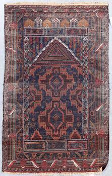 MATTA, semiantik/old Beluch. Ca 138 x 84.