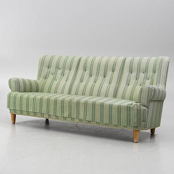 two Wergeland sofas, second half of the 20th century.