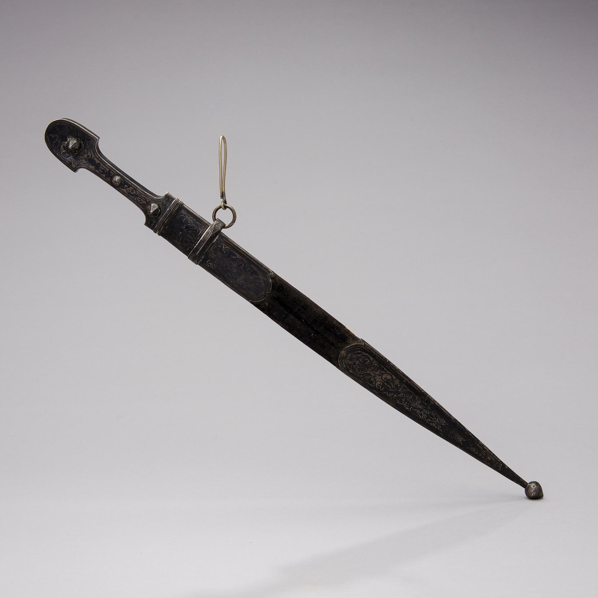 TIKARI, Kindjal, Kaukasia, 1900-luvun alku.