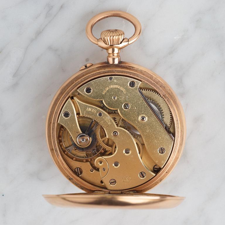 HALDA WATCH FACTORY, pocket watch, 50 mm,