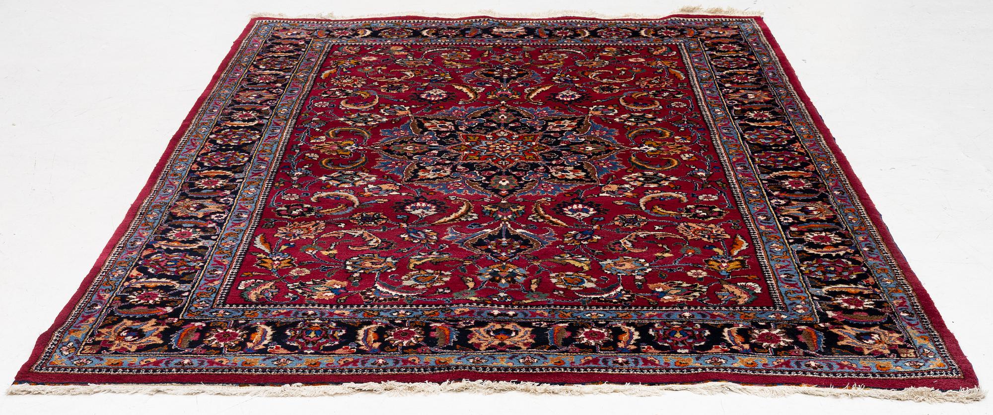 A "Meshred" rug, Iran, wool, 106 x 290 cm, 1980.