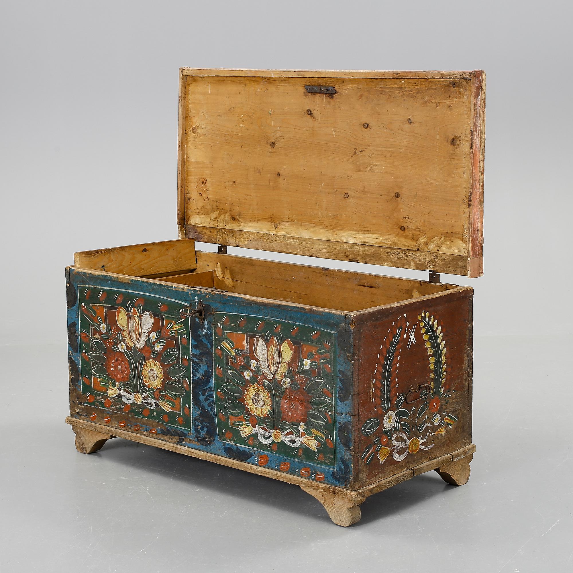 KISTA, allmoge, 1800-tal.